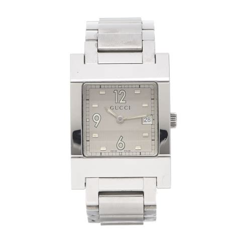 orologio gucci 7700 m|GUCCI Stainless Steel 28mm 7700M Quartz Watch.